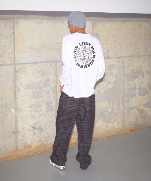 LMCの「SPIDER WEB LONG SLV TEE black(Tシャツ/カットソー・レディース・その他・S/M/L/XL)」の8枚目の写真