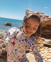 MATILDA N Y（マチルダエヌワイ）の「Swimming Band_flower ivory（その他ヘアアクセサリー）」