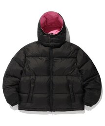 ISTKUNST（イストクンスト）の「HOODED DOWN PUFFER JACKET_BLACK(IK2DWMB900A)（ダウンジャケット/コート）」
