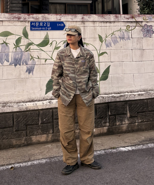 SSO-M(ソエム)の「エアダブルワイドパンツ(Grey Label)_ブラウン(スウェットパンツ・メンズ・その他・S/M/L/XL)」の4枚目の写真