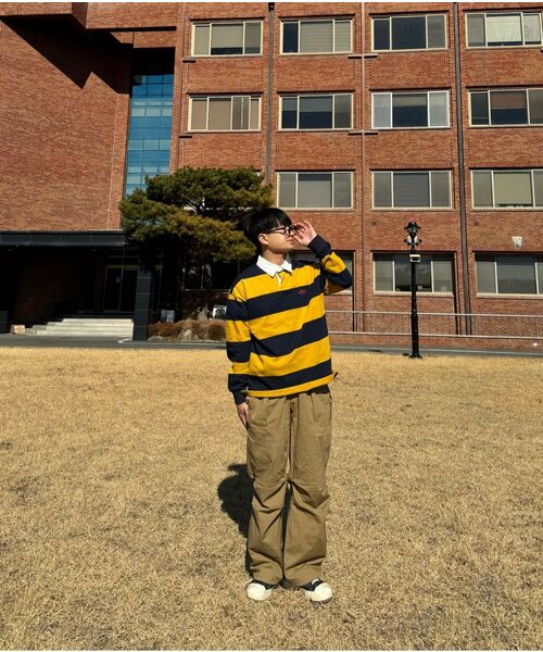 SSO-M(ソエム)の「エアダブルワイドパンツ(Grey Label)_ブラウン(スウェットパンツ・メンズ・その他・S/M/L/XL)」の10枚目の写真
