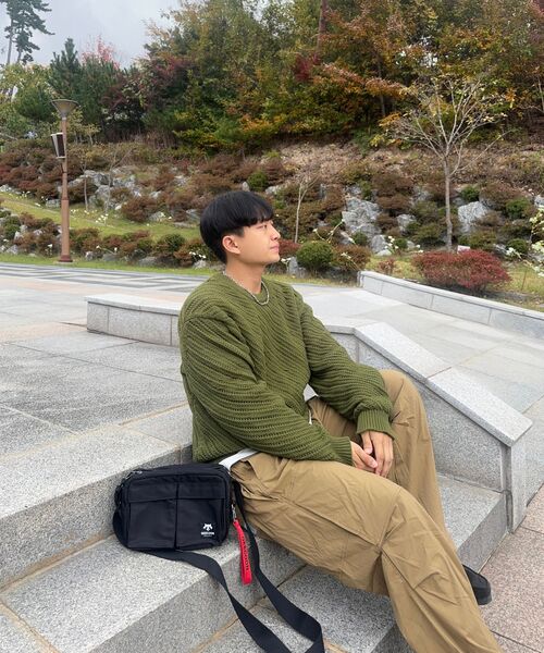 SSO-M(ソエム)の「エアダブルワイドパンツ(Grey Label)_ブラウン(スウェットパンツ・メンズ・その他・S/M/L/XL)」の21枚目の写真