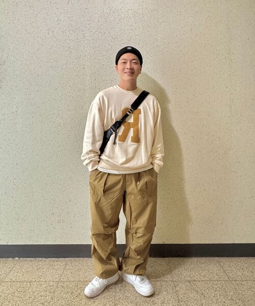 SSO-M(ソエム)の「エアダブルワイドパンツ(Grey Label)_ブラウン(スウェットパンツ・メンズ・その他・S/M/L/XL)」の22枚目の写真