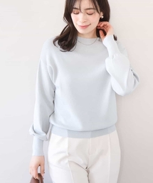 OFUON le MK（オフオンルエムケー）の「【2026SS】ハイネックハイゲージニット/UVカット/洗える/WEB限定サイズあり（ニット/セーター）」