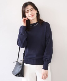 OFUON le MK（オフオンルエムケー）の「【2026SS】ハイネックハイゲージニット/UVカット/洗える/WEB限定サイズあり（ニット/セーター）」