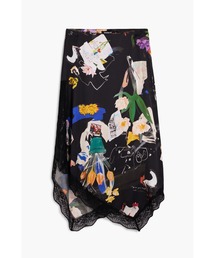 Desigual | ミディスカートコラージュ(スカート)