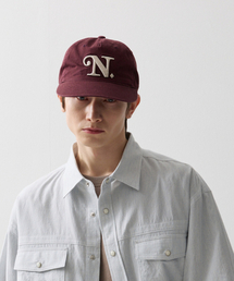 NAMERCLOTHING（ネイマークローディング）の「N LOGO 5 PANEL CAP BUGUNDY（キャップ）」