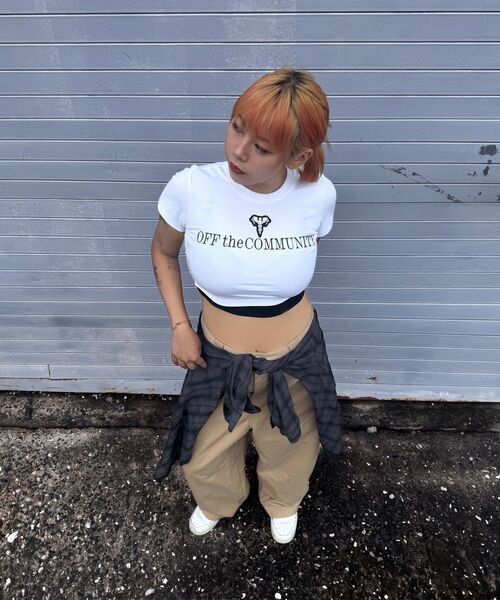 Big Unionの「クラシックビッグバギーチノパンツ(ベージュ)(その他パンツ・メンズ・その他・S/M/L)」の8枚目の写真