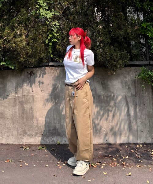 Big Unionの「クラシックビッグバギーチノパンツ(ベージュ)(その他パンツ・メンズ・その他・S/M/L)」の11枚目の写真