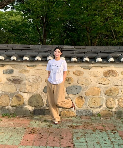 Big Unionの「クラシックビッグバギーチノパンツ(ベージュ)(その他パンツ・メンズ・その他・S/M/L)」の13枚目の写真