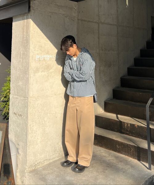 Big Unionの「クラシックビッグバギーチノパンツ(ベージュ)(その他パンツ・メンズ・その他・S/M/L)」の16枚目の写真