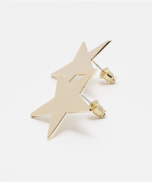 ROSE BUD（ローズバッド）の「(LL ACCESSORIES)3VON006/PIERCE（ピアス（両耳用）・レディース・ゴールド/シルバー・ONE SIZE）」の3枚目の写真