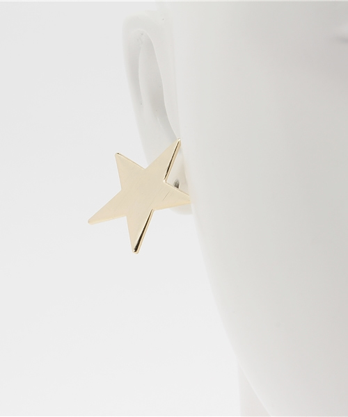 ROSE BUD（ローズバッド）の「(LL ACCESSORIES)3VON006/PIERCE（ピアス（両耳用）・レディース・ゴールド/シルバー・ONE SIZE）」の5枚目の写真