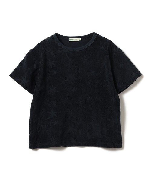 BEAMS mini(ビームスミニ)の「総柄 パイル Tシャツ 2026SS(90~140cm) 男子 夏 機能性(Tシャツ/カットソー・キッズ・ネイビー/オレンジ系その他6・140/130/120/110/100/90)」の13枚目の写真