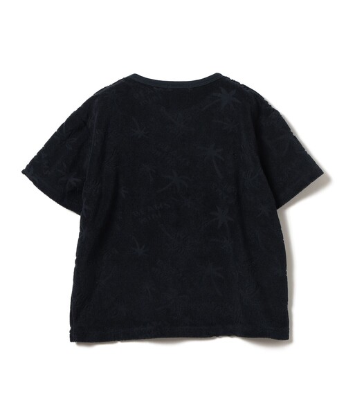BEAMS mini(ビームスミニ)の「総柄 パイル Tシャツ 2026SS(90~140cm) 男子 夏 機能性(Tシャツ/カットソー・キッズ・ネイビー/オレンジ系その他6・140/130/120/110/100/90)」の12枚目の写真
