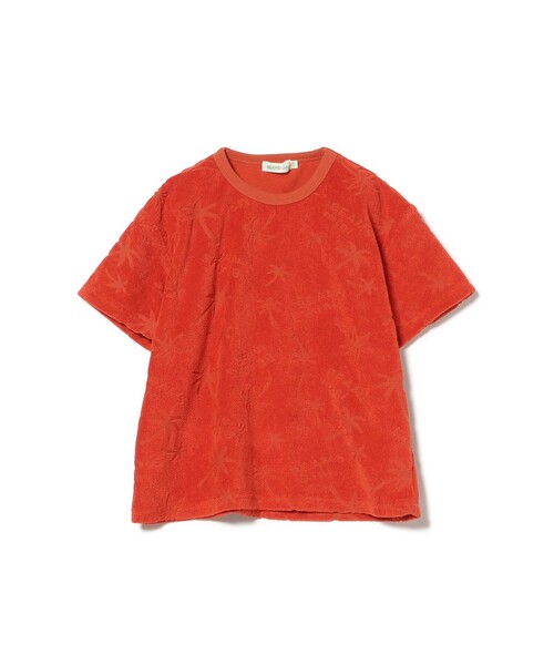 BEAMS mini(ビームスミニ)の「総柄 パイル Tシャツ 2026SS(90~140cm) 男子 夏 機能性(Tシャツ/カットソー・キッズ・ネイビー/オレンジ系その他6・140/130/120/110/100/90)」の11枚目の写真