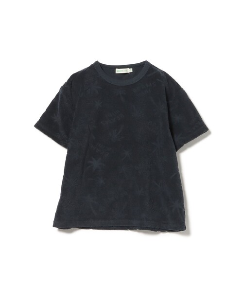 BEAMS mini(ビームスミニ)の「総柄 パイル Tシャツ 2026SS(90~140cm) 男子 夏 機能性(Tシャツ/カットソー・キッズ・ネイビー/オレンジ系その他6・140/130/120/110/100/90)」の6枚目の写真