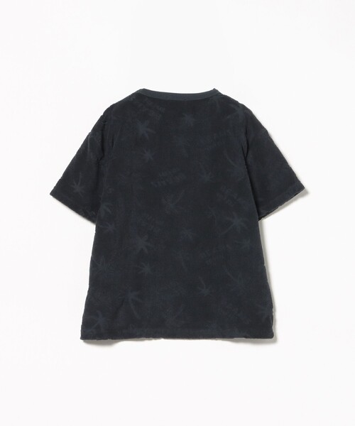 BEAMS mini(ビームスミニ)の「総柄 パイル Tシャツ 2026SS(90~140cm) 男子 夏 機能性(Tシャツ/カットソー・キッズ・ネイビー/オレンジ系その他6・140/130/120/110/100/90)」の5枚目の写真