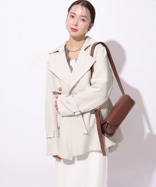 マイストラーダ　コート　レッド jouetie セーラーカラーコート（レッド） -ファッション通販 FASHION