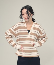 【eL】Border Polo LS/645140