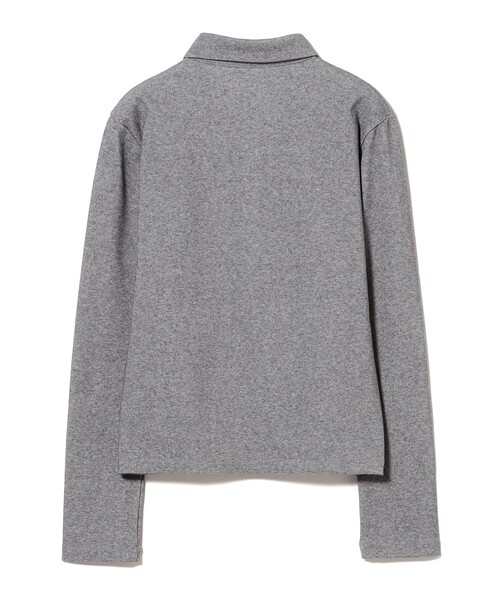 Ray BEAMS(レイビームス)の「【別注】PICCADILLY / POLO(ポロシャツ・レディース・クリーム/チャコールグレー・ONE SIZE)」の11枚目の写真