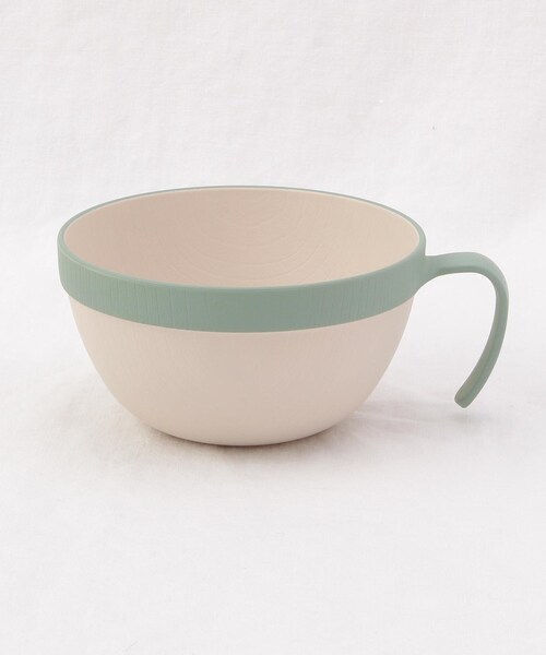 212 KITCHEN STORE(トゥワントゥキッチンストア)の「木目スタックスープカップ GR <212Kオリジナル>(グラス/マグカップ/タンブラー・レディース・その他・00)」の1枚目の写真
