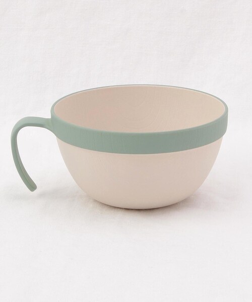 212 KITCHEN STORE(トゥワントゥキッチンストア)の「木目スタックスープカップ GR <212Kオリジナル>(グラス/マグカップ/タンブラー・レディース・その他・00)」の3枚目の写真