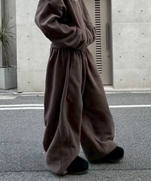 Fleece Over Wide Pants/フリースオーバーワイドパンツ【unisex item】