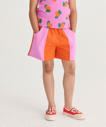 BOBO CHOSES / キッズ カラー ブロック ショートパンツ 2026SS（2～9才）