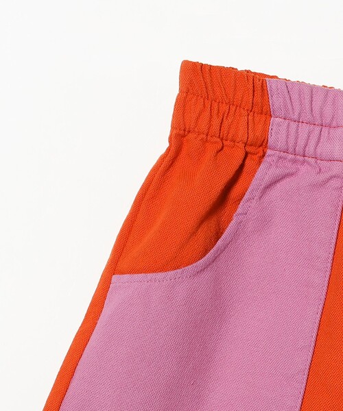BOBO CHOSES(ボボショーズ)の「BOBO CHOSES / キッズ カラー ブロック ショートパンツ 2026SS(2~9才)(その他パンツ・キッズ・レッド・2-3Y/4-5Y/6-7y/8-9y)」の5枚目の写真