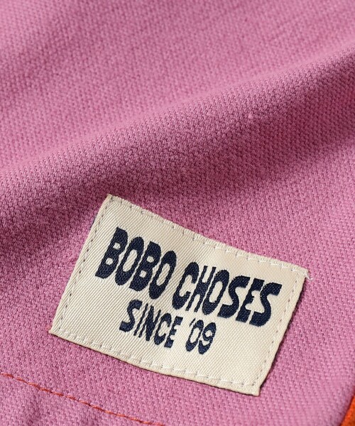 BOBO CHOSES(ボボショーズ)の「BOBO CHOSES / キッズ カラー ブロック ショートパンツ 2026SS(2~9才)(その他パンツ・キッズ・レッド・2-3Y/4-5Y/6-7y/8-9y)」の9枚目の写真