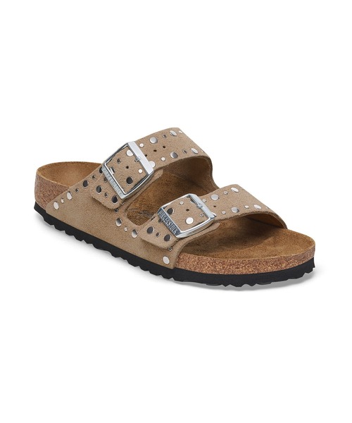 BIRKENSTOCK(ビルケンシュトック)の「BIRKENSTOCK/ビルケンシュトック Arizona Rivet LEVE リベットデザイン アリゾナサンダル 秋 秋服 2026年秋冬(サンダル・メンズ・ブラック/ベージュ/ブラウン・40/38/39/41/42/43/36/37)」の9枚目の写真