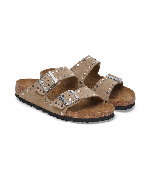 BIRKENSTOCK(ビルケンシュトック)の「BIRKENSTOCK/ビルケンシュトック Arizona Rivet LEVE リベットデザイン アリゾナサンダル 秋 秋服 2026年秋冬(サンダル・メンズ・ブラック/ベージュ/ブラウン・40/38/39/41/42/43/36/37)」の8枚目の写真