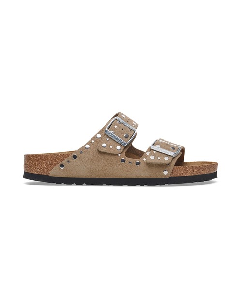 BIRKENSTOCK(ビルケンシュトック)の「BIRKENSTOCK/ビルケンシュトック Arizona Rivet LEVE リベットデザイン アリゾナサンダル 秋 秋服 2026年秋冬(サンダル・メンズ・ブラック/ベージュ/ブラウン・40/38/39/41/42/43/36/37)」の10枚目の写真