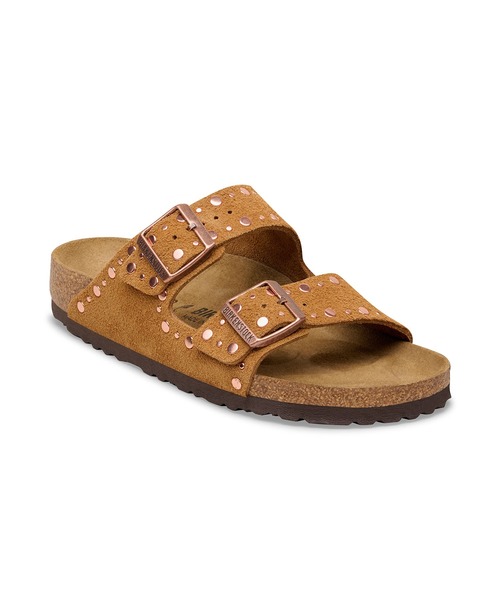 BIRKENSTOCK(ビルケンシュトック)の「BIRKENSTOCK/ビルケンシュトック Arizona Rivet LEVE リベットデザイン アリゾナサンダル 秋 秋服 2026年秋冬(サンダル・メンズ・ブラック/ベージュ/ブラウン・40/38/39/41/42/43/36/37)」の13枚目の写真