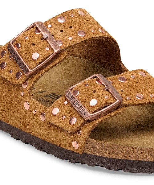 BIRKENSTOCK(ビルケンシュトック)の「BIRKENSTOCK/ビルケンシュトック Arizona Rivet LEVE リベットデザイン アリゾナサンダル 秋 秋服 2026年秋冬(サンダル・メンズ・ブラック/ベージュ/ブラウン・40/38/39/41/42/43/36/37)」の15枚目の写真