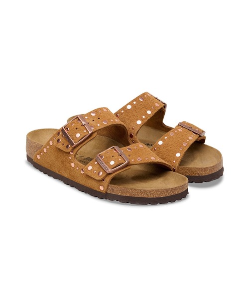 BIRKENSTOCK(ビルケンシュトック)の「BIRKENSTOCK/ビルケンシュトック Arizona Rivet LEVE リベットデザイン アリゾナサンダル 秋 秋服 2026年秋冬(サンダル・メンズ・ブラック/ベージュ/ブラウン・40/38/39/41/42/43/36/37)」の12枚目の写真