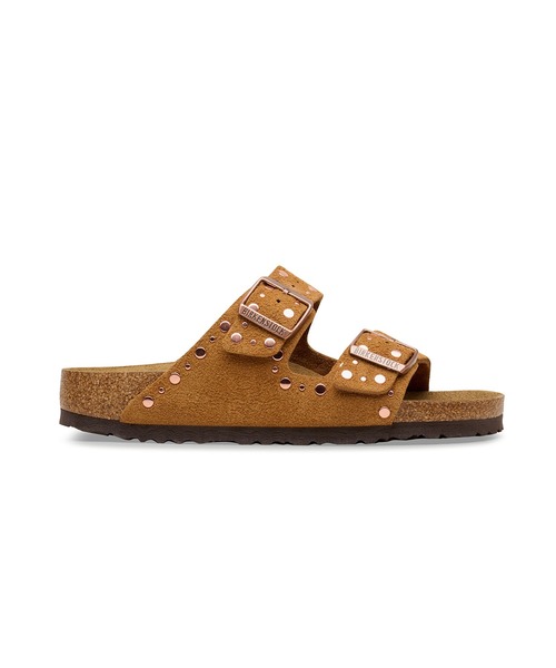 BIRKENSTOCK(ビルケンシュトック)の「BIRKENSTOCK/ビルケンシュトック Arizona Rivet LEVE リベットデザイン アリゾナサンダル 秋 秋服 2026年秋冬(サンダル・メンズ・ブラック/ベージュ/ブラウン・40/38/39/41/42/43/36/37)」の14枚目の写真