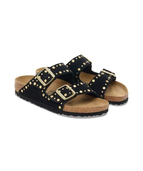 BIRKENSTOCK(ビルケンシュトック)の「BIRKENSTOCK/ビルケンシュトック Arizona Rivet LEVE リベットデザイン アリゾナサンダル 秋 秋服 2026年秋冬(サンダル・メンズ・ブラック/ベージュ/ブラウン・40/38/39/41/42/43/36/37)」の4枚目の写真