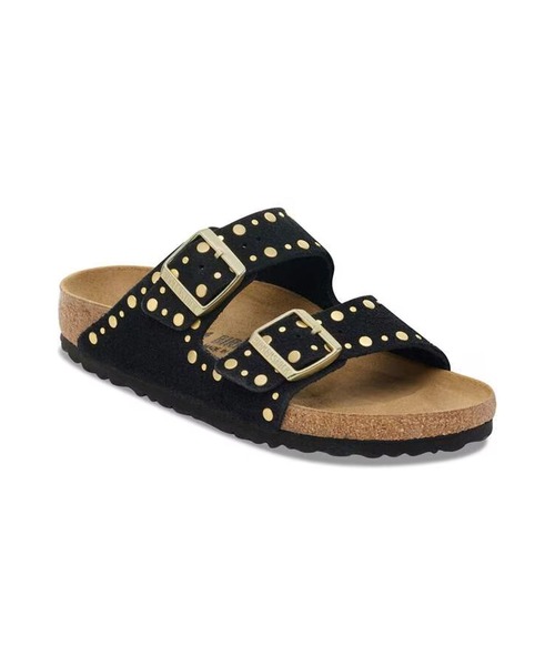 BIRKENSTOCK(ビルケンシュトック)の「BIRKENSTOCK/ビルケンシュトック Arizona Rivet LEVE リベットデザイン アリゾナサンダル 秋 秋服 2026年秋冬(サンダル・メンズ・ブラック/ベージュ/ブラウン・40/38/39/41/42/43/36/37)」の5枚目の写真