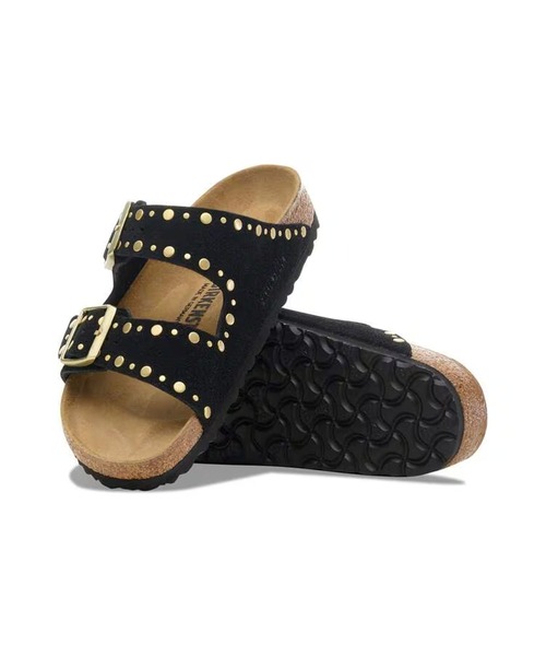 BIRKENSTOCK(ビルケンシュトック)の「BIRKENSTOCK/ビルケンシュトック Arizona Rivet LEVE リベットデザイン アリゾナサンダル 秋 秋服 2026年秋冬(サンダル・メンズ・ブラック/ベージュ/ブラウン・40/38/39/41/42/43/36/37)」の16枚目の写真