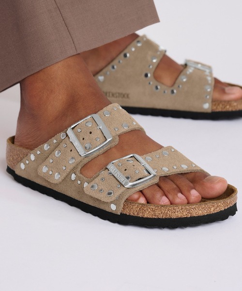 BIRKENSTOCK(ビルケンシュトック)の「BIRKENSTOCK/ビルケンシュトック Arizona Rivet LEVE リベットデザイン アリゾナサンダル 秋 秋服 2026年秋冬(サンダル・メンズ・ブラック/ベージュ/ブラウン・40/38/39/41/42/43/36/37)」の18枚目の写真