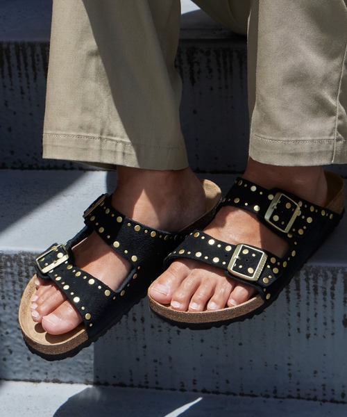 BIRKENSTOCK(ビルケンシュトック)の「BIRKENSTOCK/ビルケンシュトック Arizona Rivet LEVE リベットデザイン アリゾナサンダル 秋 秋服 2026年秋冬(サンダル・メンズ・ブラック/ベージュ/ブラウン・40/38/39/41/42/43/36/37)」の21枚目の写真