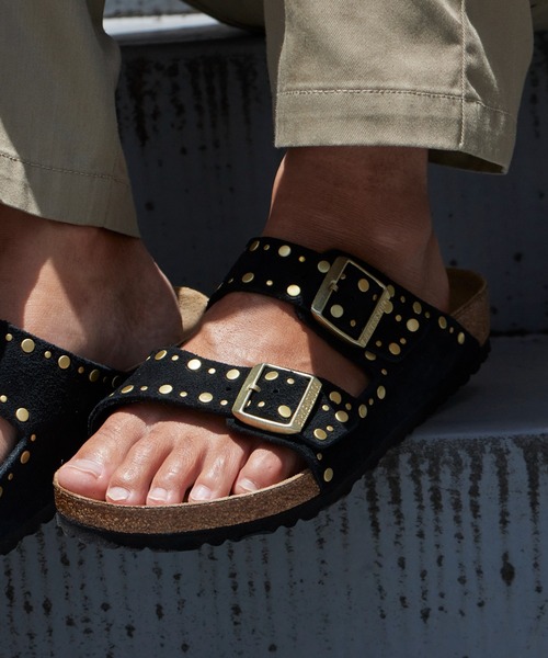BIRKENSTOCK(ビルケンシュトック)の「BIRKENSTOCK/ビルケンシュトック Arizona Rivet LEVE リベットデザイン アリゾナサンダル 秋 秋服 2026年秋冬(サンダル・メンズ・ブラック/ベージュ/ブラウン・40/38/39/41/42/43/36/37)」の22枚目の写真