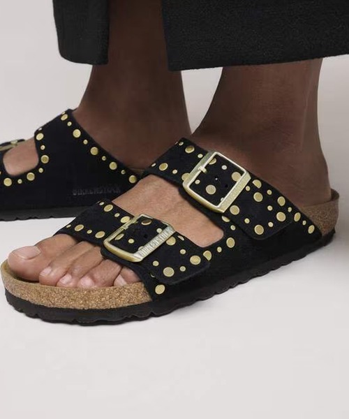 BIRKENSTOCK(ビルケンシュトック)の「BIRKENSTOCK/ビルケンシュトック Arizona Rivet LEVE リベットデザイン アリゾナサンダル 秋 秋服 2026年秋冬(サンダル・メンズ・ブラック/ベージュ/ブラウン・40/38/39/41/42/43/36/37)」の19枚目の写真