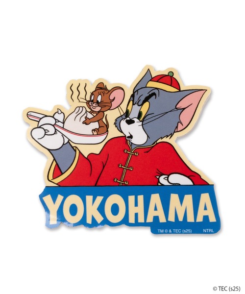 Tom＆Jerry（トムアンドジェリー）の「【公式】トムとジェリー　ご当地横浜ステッカー（ステッカー/テープ・レディース・B/C/A・FREE）」の2枚目の写真