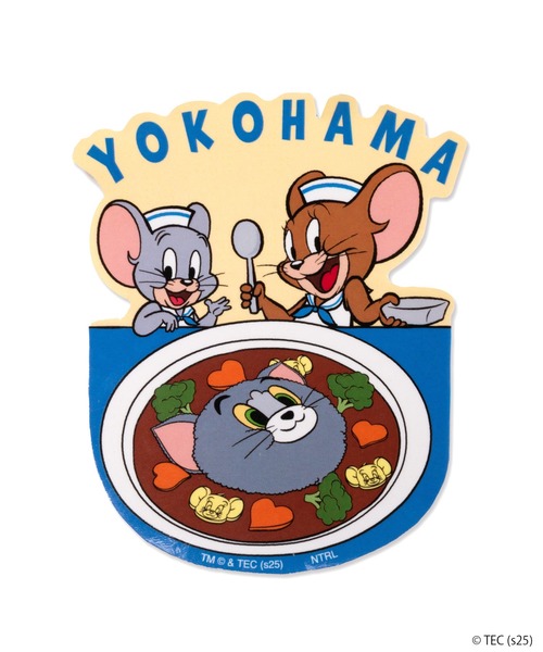Tom＆Jerry（トムアンドジェリー）の「【公式】トムとジェリー　ご当地横浜ステッカー（ステッカー/テープ・レディース・B/C/A・FREE）」の3枚目の写真