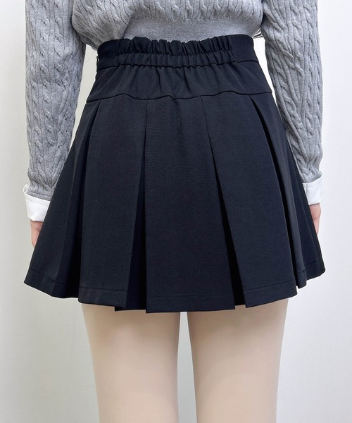 INGNI（イング）の「プリーツスカパン(セットアップ対応)（スカート・レディース・ネイビー/ベージュ/チェック/ブラック/グレー・FREE）」の10枚目の写真