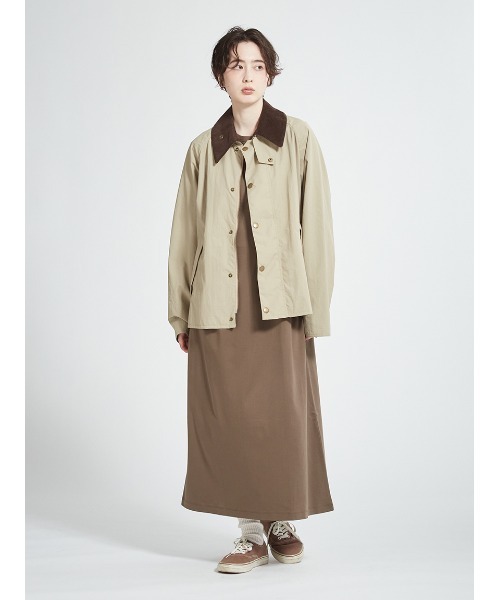 Barbour（バブアー）の「【TRANSPORT / トランスポート】ナイロン ジャケット Japan Exclusive（ユニセックス）（ナイロンジャケット・メンズ・ブラック/ベージュ/ブルー・36/34/40/38/42）」の4枚目の写真