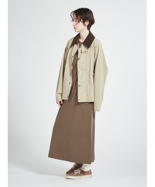 Barbour（バブアー）の「【TRANSPORT / トランスポート】ナイロン ジャケット Japan Exclusive（ユニセックス）（ナイロンジャケット・メンズ・ブラック/ベージュ/ブルー・36/34/40/38/42）」の5枚目の写真